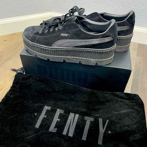 Puma x Fenty by Rihanna Cleated Creeper. Black. US 11.5